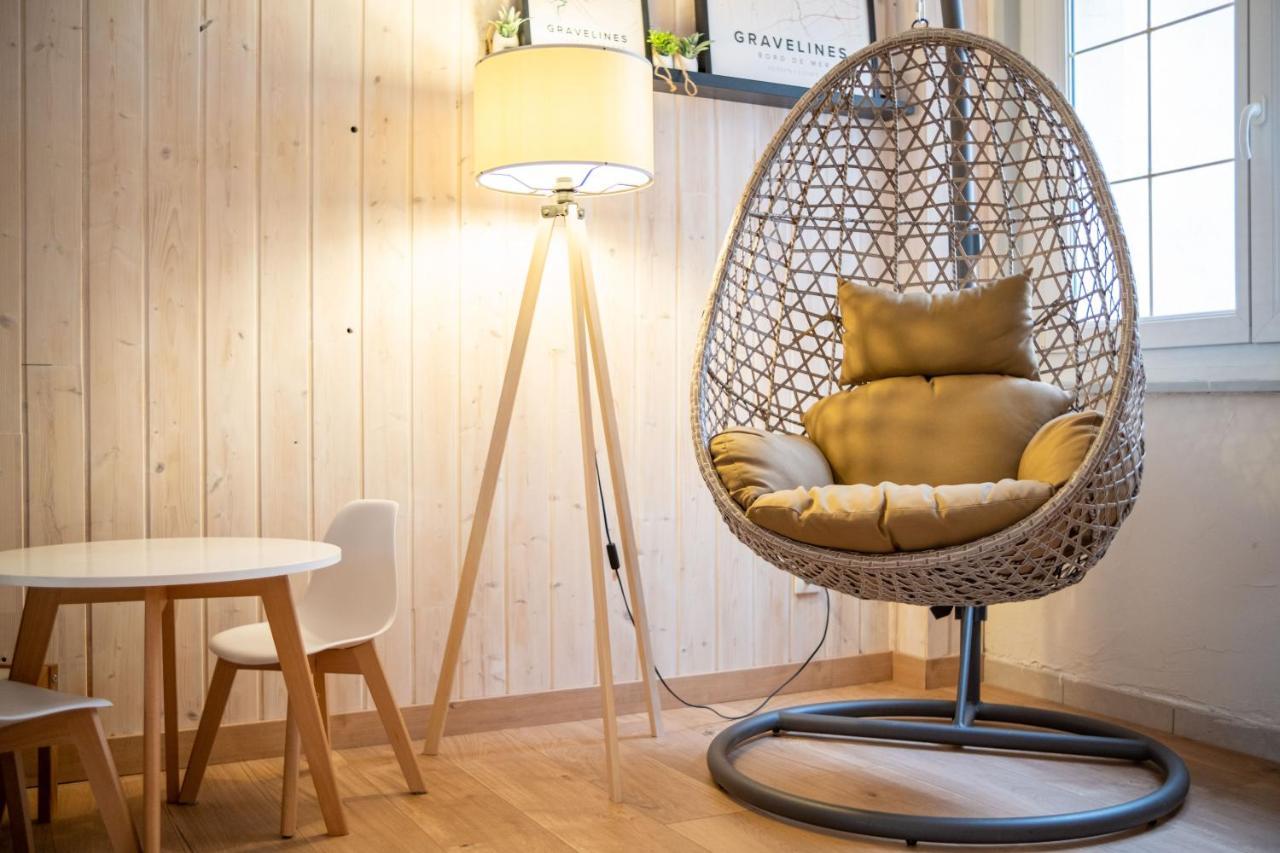 Maison Petit-Fort Chenal, Proche Plage 그라블린 외부 사진